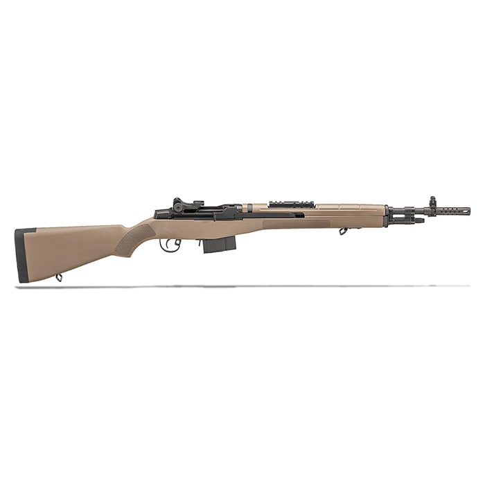 Springfield M1A 18" FDE COMPOSITE STOCK, CARBON BBL AA9120