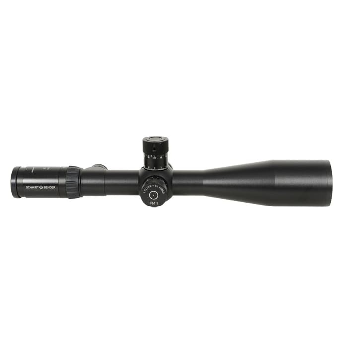 Schmidt Bender PMII 5-25x56 MTC H2CMR Scope 677-911-922-C5-63