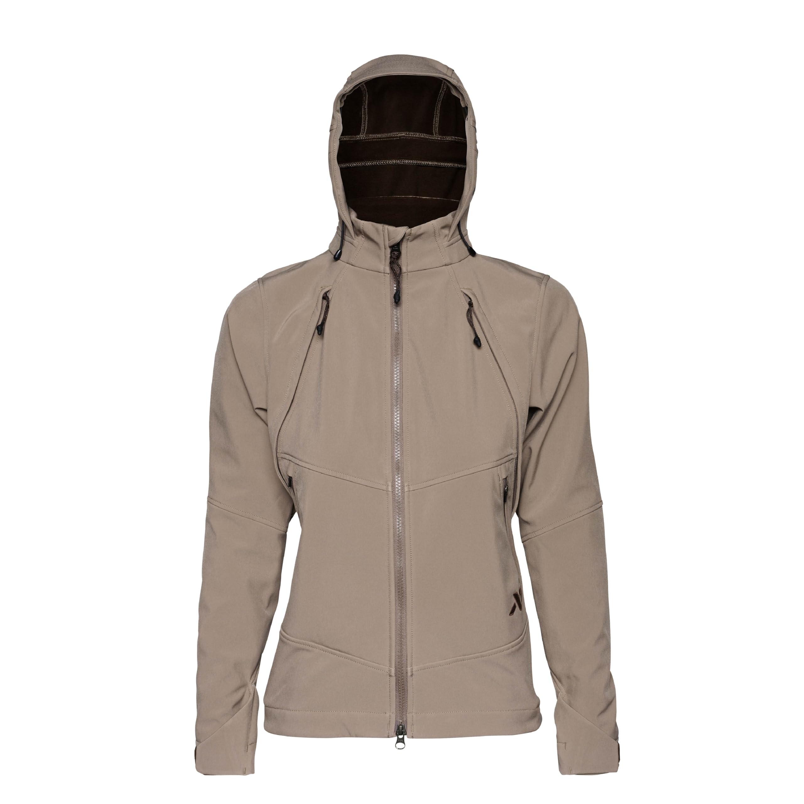First Lite Women's Suppressor Soft Shell Jacket Walnut XS WTWCJWNXS