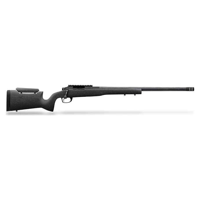 Proof Tac II 338 Lapua Mag Bolt/CF 26" BBL1:9.4" Twist Sendero 3 Port Holland Black/Black MPN Tac750LA/R/338LM/black.DBM
