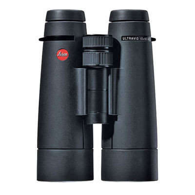 Leica Ultravid HD 10x50 Black Armor Binocular 40296 40296
