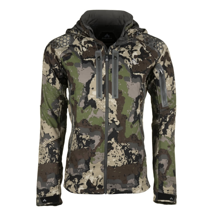 Pnuma Outdoors Waypoint Jacket, Caza Veil Camo 3XL Tall P102CXXXT
