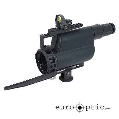 Kit: Mark 4 Spotter TMR 60040, Delta Point Pro 2.5moa 119688, DP Cross mt 120056, Badger SLICK mount 306-94 ---