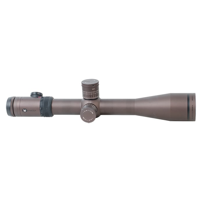 Vortex Razor HD 5-20x50 Rifle scope EBR-2B MOA 25 MOA Turrets 35mm Tube RZR-52005. Ring marks - UA1683