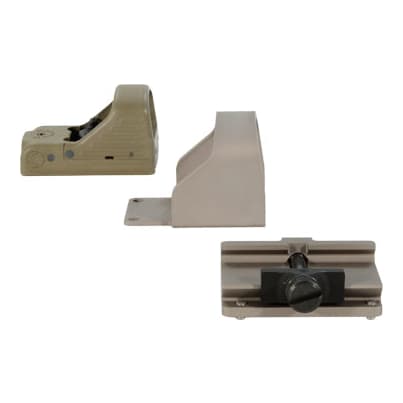 MRDS Tan 3.5 MOA Dot Tan 1913 Mount/Shroud MRD-000-A12