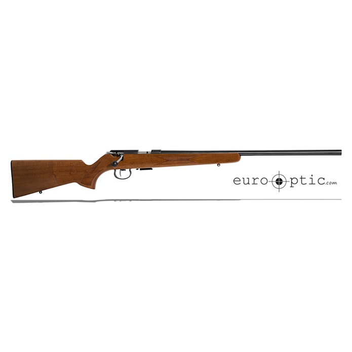 Anschutz 1517 HB .17 HMR Walnut Classic 23" Bbl Rifle w/5098 Match Trigger 013295