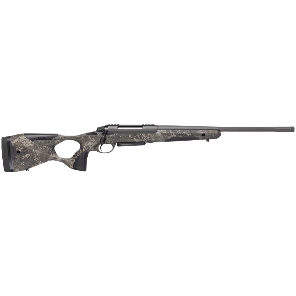 Sako S20 Hunter Camo 6.5 PRC 24.3" 5/8x24 Bbl Cerakote Tungsten/True Timber StrataSynthetic Rifle J04565