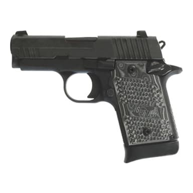 Sig Sauer Extreme 9mm Pistol 938-9-XTM-BLKGRY-AMBI