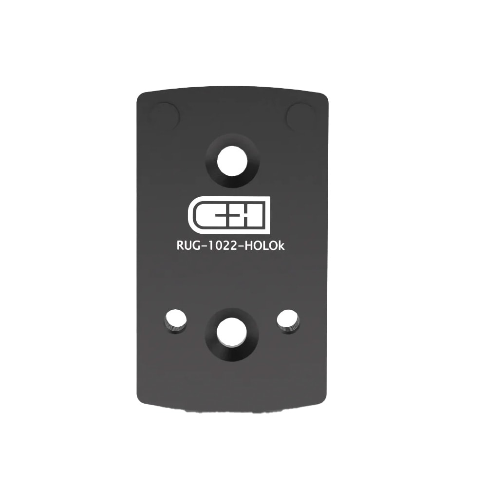 C&amp;H Precision Ruger 10/22 Plate For Holosun (407K/507K)  &amp; C&amp;H EDC RUG-1022-HOLOk