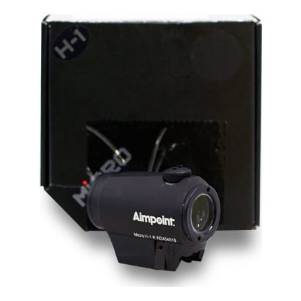 Aimpoint Micro H1 4 MOA with Blaser mount-UA427