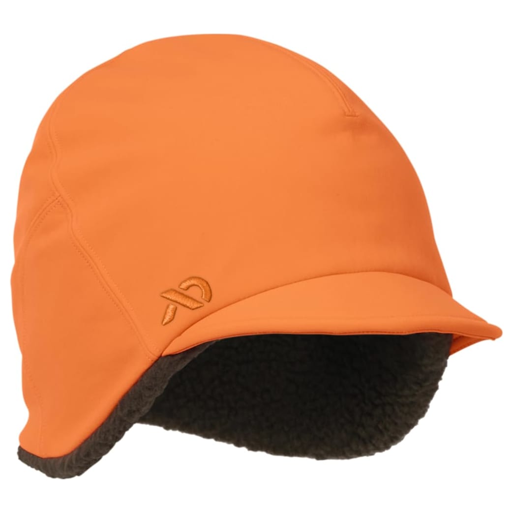 First Lite Tundra Brim Beanie Hunters Orange MD MATBBHOMD