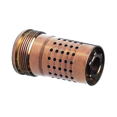 Q Products Cherry Bomb, Muzzle Brake, 5/8-24 Q-CB-5/8-24