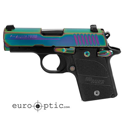 Sig Sauer P938 Micro 9mm 6 RD Steel Magazine Ambi Safety