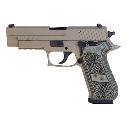 Sig P220 Scorpion Elite Pistol .45 ACP FDE 220R-45-SCPN