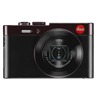 Leica C Dark Red Camera 18489