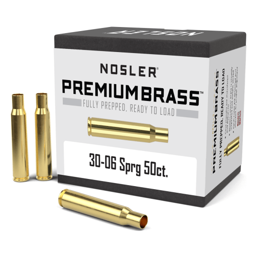 Nosler Premium Brass Box - 30-06 Sprg (50ct) 10226