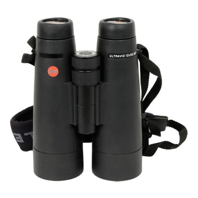 Leica Ultravid HD 12x50 Black Armor Binocular UA1061
