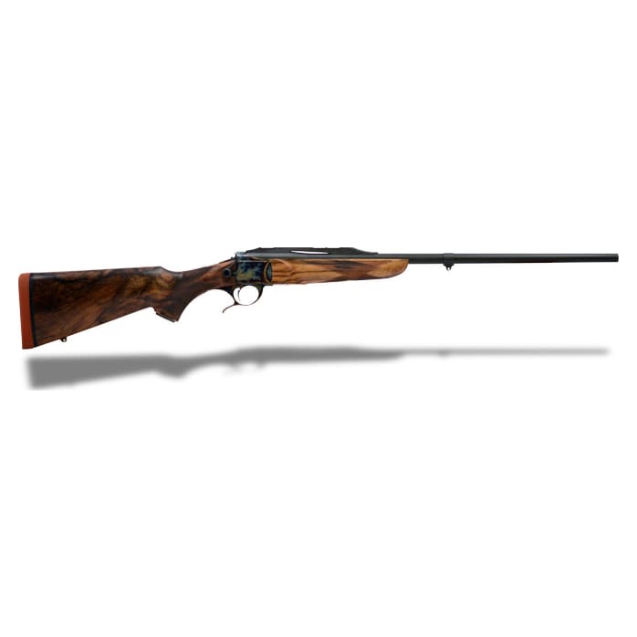 Luxus Arms Model 11 Single Shot .243 Win, case color