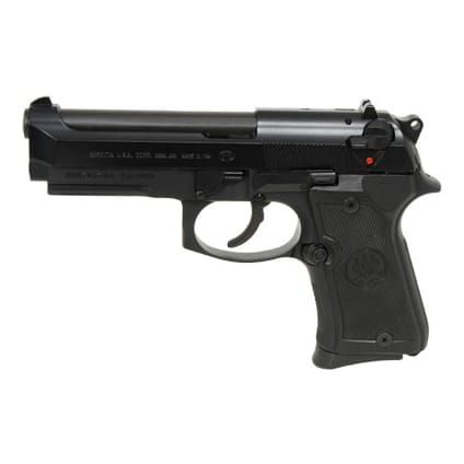 Beretta 9mm 92FS Compact Bruniton w/ Rail Fired Casing J90C9F11FC