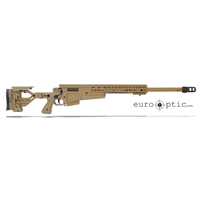 Accuracy International AX 308 Dark Earth chassis 24 inch barrel std brake A-XM308LMDE24SM