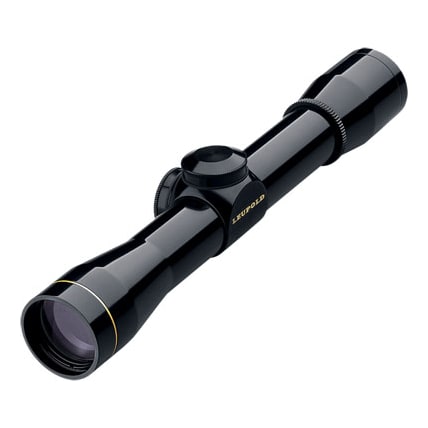Leupold FX-I Rimfire 4x28mm Gloss Fine Duplex 58670