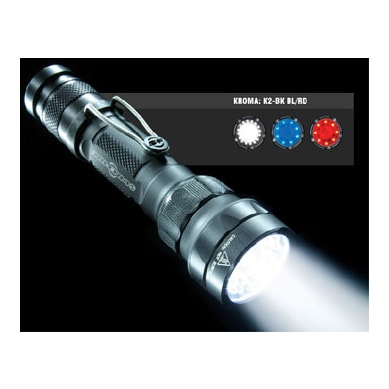 Surefire Kroma Multi-Spectrum Black LED Flashlight