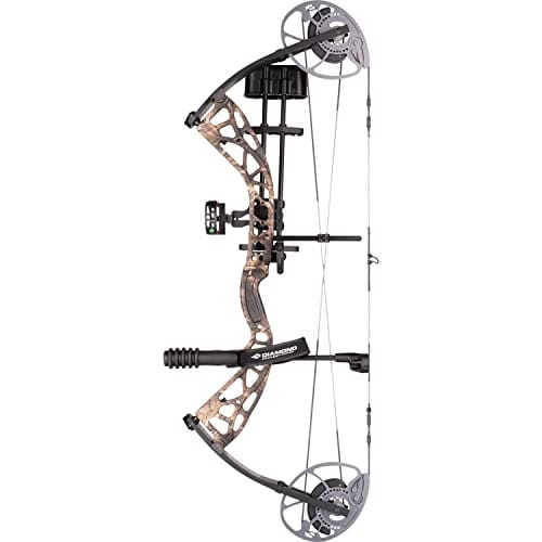 Diamond Archery Edge Max LH 20-70# Country DNA Bow A14011