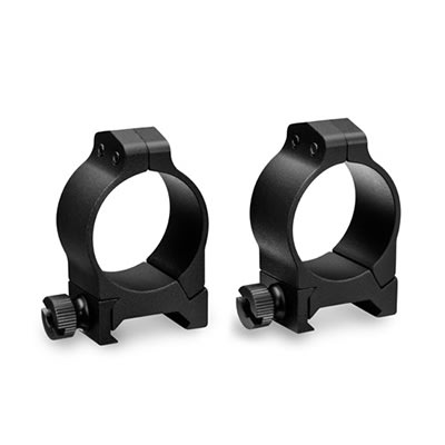 Vortex Viper 30mm Low (.87 Inch) Rings VPR-30L