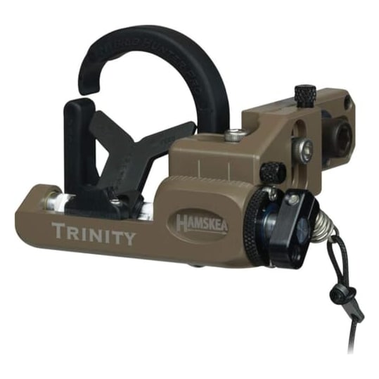 Hamskea Trinity Hunter RH Micro-Tune Coyote Arrow Rest 211775