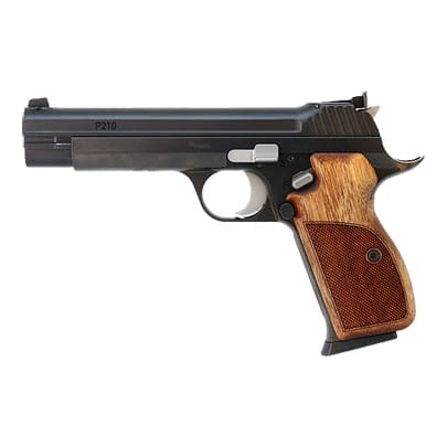 Sig P210 Legend Target 9mm Pistol 210-9-LEGEND-TGT