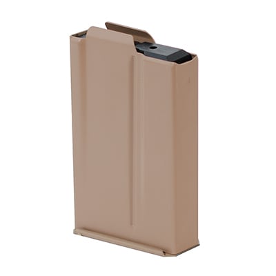 Accuracy International Pale Brown MAGAZINE 10 SHOT 7.62mm / 308 PN:3902PB - UA1487