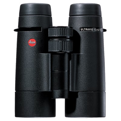 Leica Ultravid HD 10x42 Black Armor Binocular 40294 40294