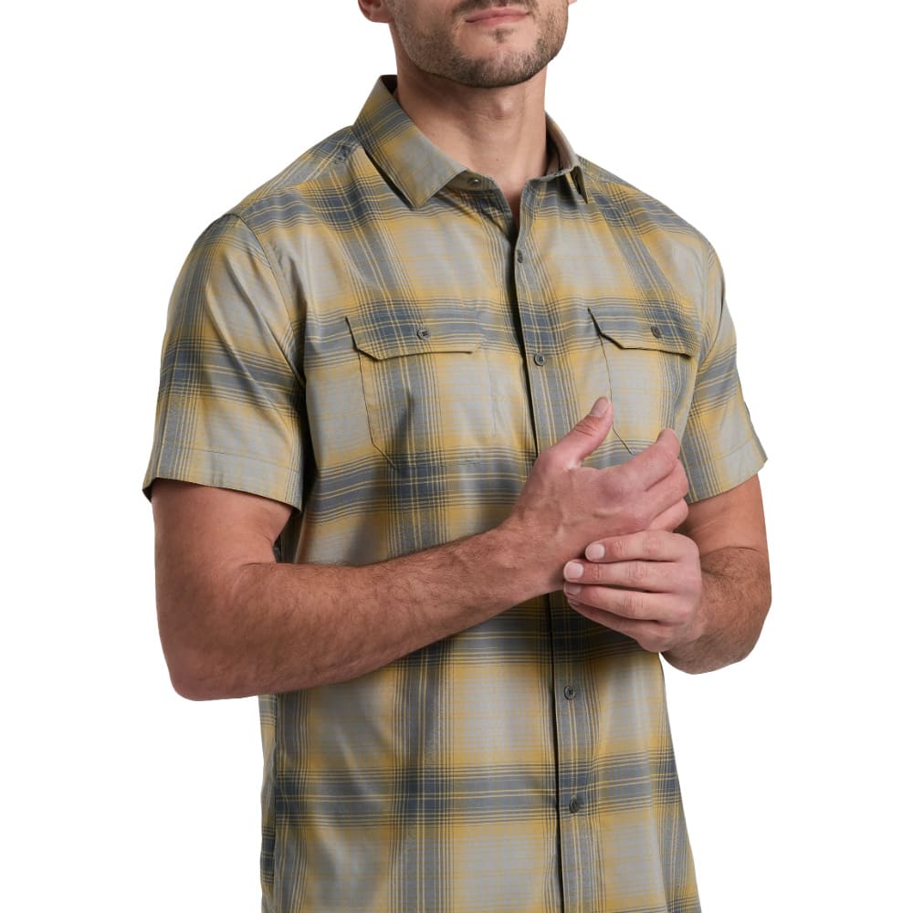 Kuhl Response Short Sleeve Yukon Gold Men's 7452-YKGD-M