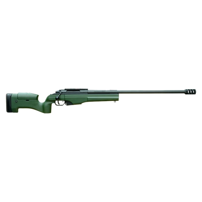 Sako TRG 42 338 Lapua, Green Fixed Stock w/ Phosphate Finish-UB754