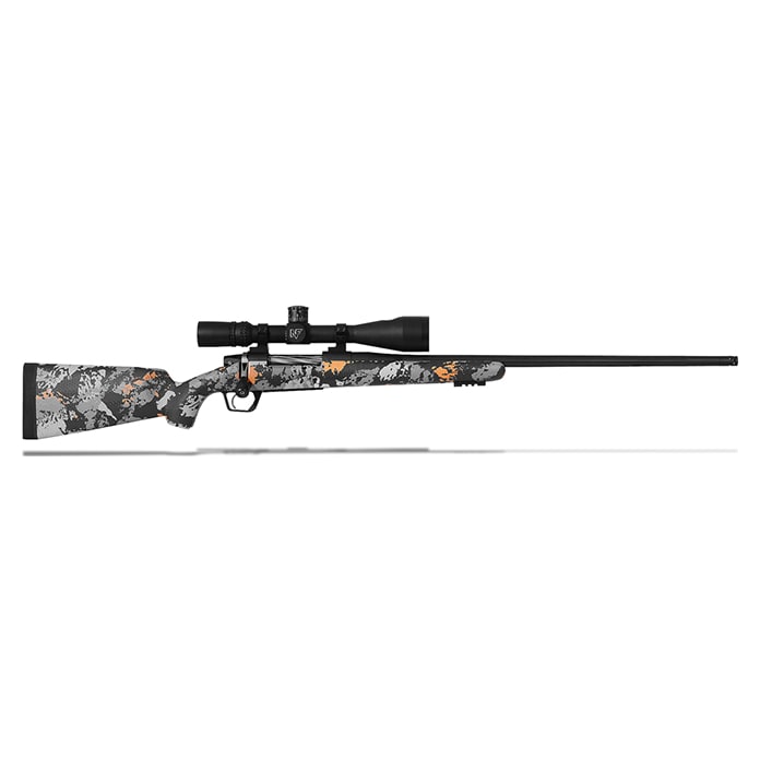 Gunwerks LR1000 6.5-284 Norma Carbon Orange w/ Graphite Black Rifle