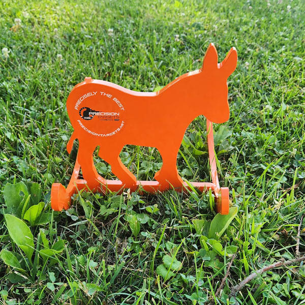 Precision Targets 3/8" Rockin Donkey Reactive Target RDRT