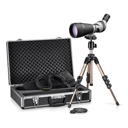 Leupold Kenai 2 25-60x80mm HD Angled Kit 170734