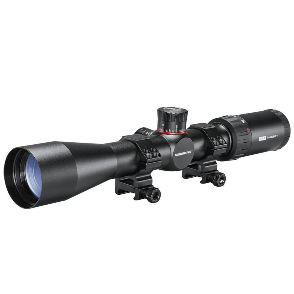 Simmons Pro Target 4-12x40 Riflescope SIM41240C