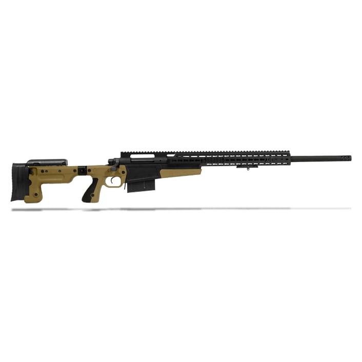 Remington 700P MLR 338 Lapua FDE Rifle