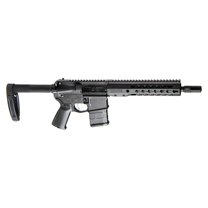 Barrett DI System, Pistol, 5.56, 10.25", 1 Mag, SA, Black 17527-Barrett