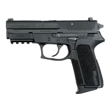 Sig Sauer SP2022 Black Nitron Finish, 9mm, Contrast Sights, 15rd Magazine E2022-357-B E2022-357-B