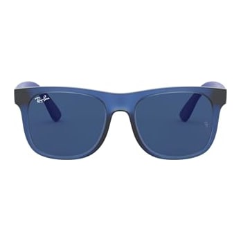 Ray-Ban Junior Justin Rubber Transparent Blue Dark Blue 0RJ9069S-70608048