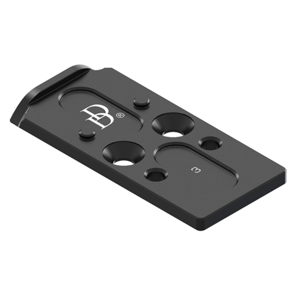 Daniel Defense H9 RDS Adapter Plate Kit for C-MORE Standard  Footprint 28-196-16270