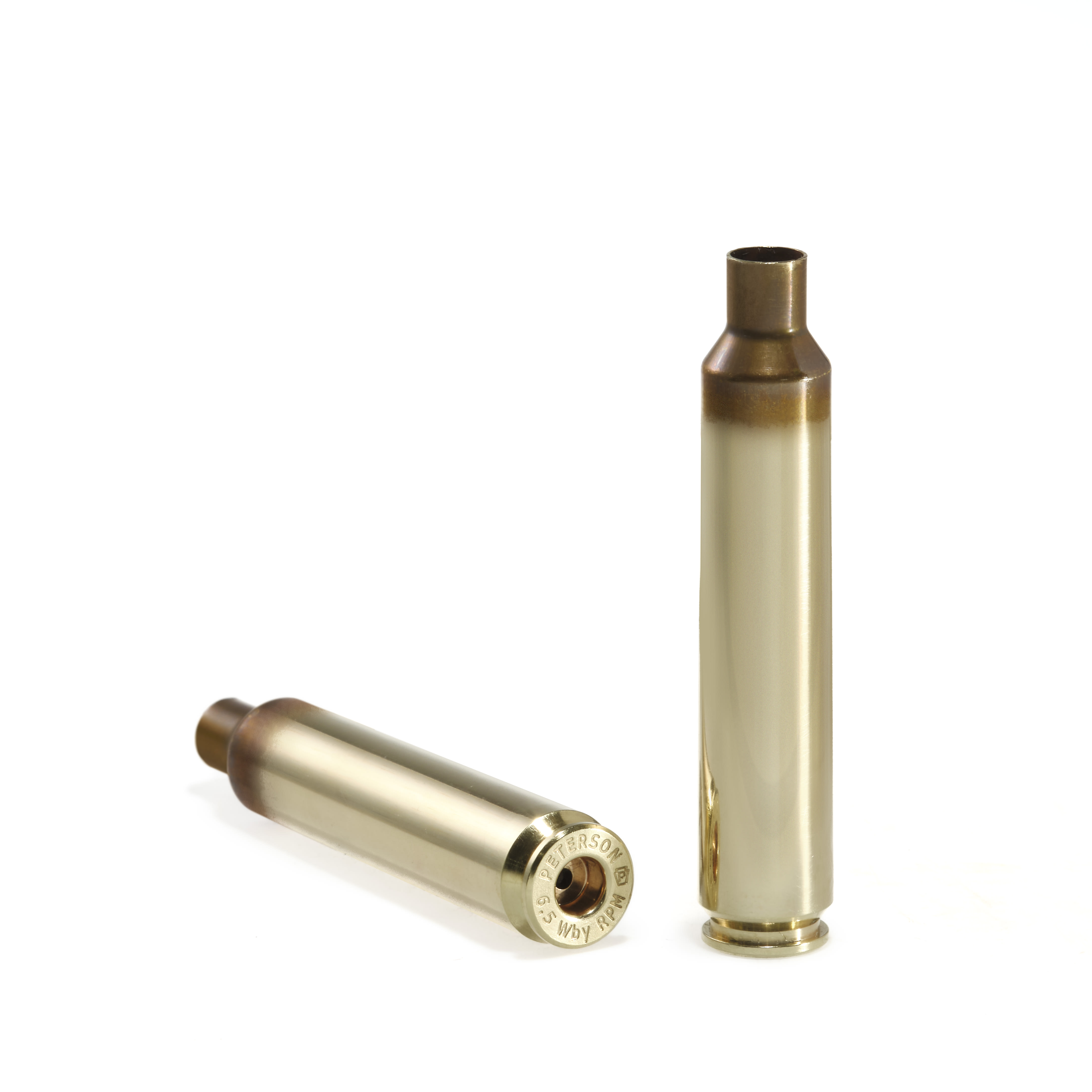 Peterson 6.5 Weatherby RPM Brass Casings Bulk Box of 250rds 40066I