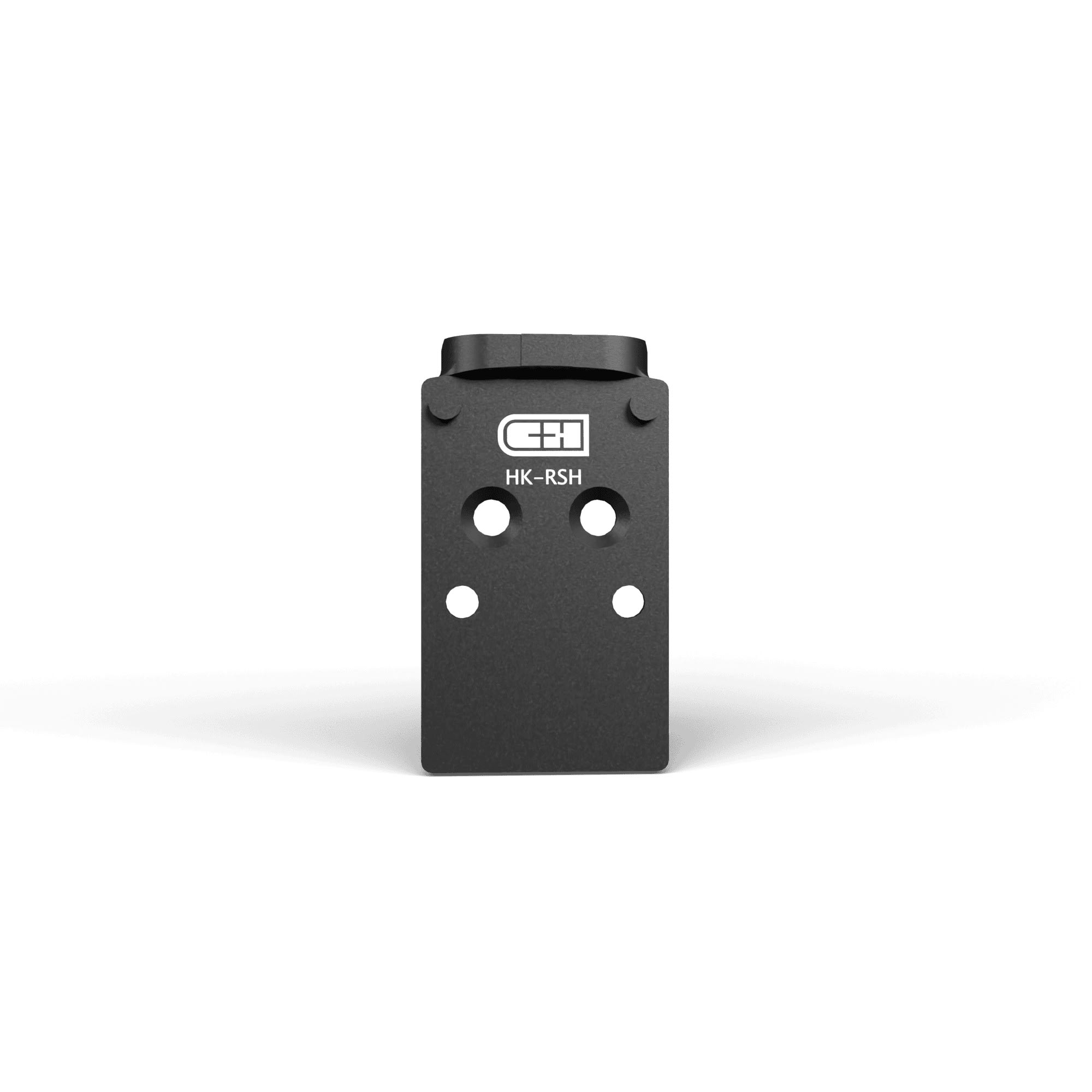 C&amp;H Precision Hk 2020 VP9 V4 MIL/LEO Plate For Trijicon (RMR/SRO)Holosun (407C/507C/507Comp/508T) C&amp;H (EDCXl/Comp) HK-RSH