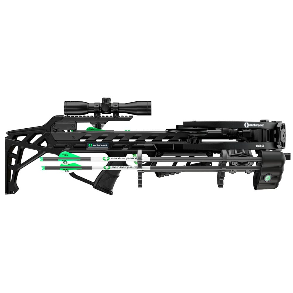 Centerpoint Wrath 430 SC Crossbow Package w/Silent Crank C0006