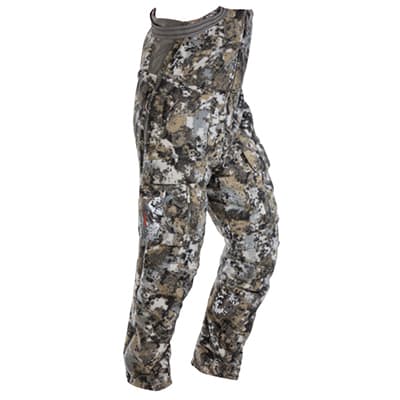 Sitka Fanatic Bib Optifade Elevated II Large|50086-EV-L
