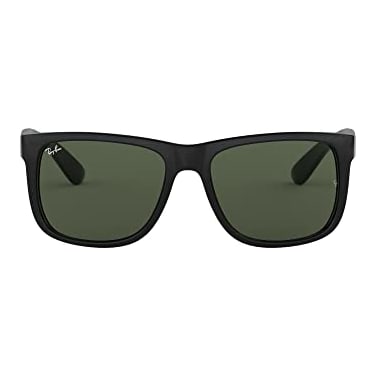 Ray-Ban Justin Black Dark Green 0RB4165F-6017155