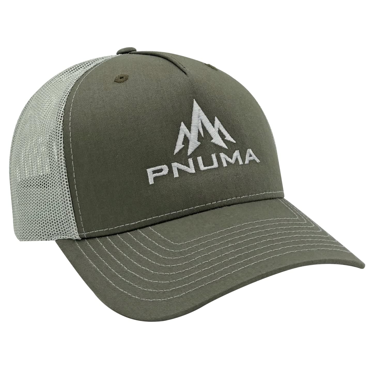 Pnuma Outdoors Logo Trucker Cap, Beetle Color CP-LO-BT