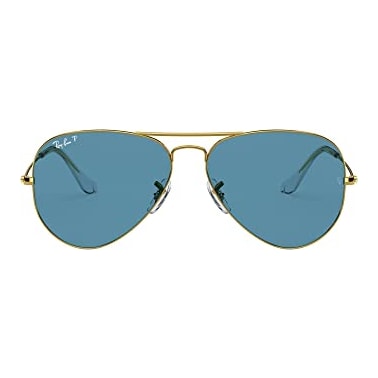 Ray-Ban Aviator Large Metal Legend Gold Blue Polar 0RB3025-9196S258